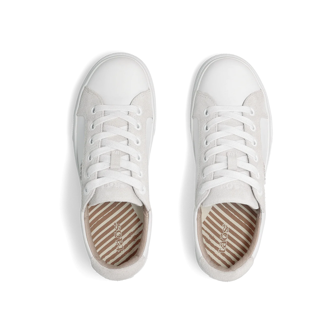 WOMEN'S TAOS HEART & SOUL LUX | WHITE / ICE SUEDE