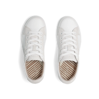 WOMEN'S TAOS HEART & SOUL LUX | WHITE / ICE SUEDE