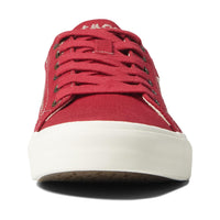 WOMEN'S TAOS PLIM SOUL SNEAKER | RED CANVAS