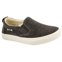 WOMEN'S TAOS RUBBER SOUL CANVAS SNEAKER | CHARCOAL WASH