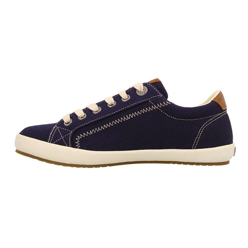 WOMEN'S TAOS STAR BURST SHOE | NAVY / TAN