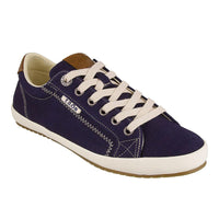 WOMEN'S TAOS STAR BURST SHOE | NAVY / TAN