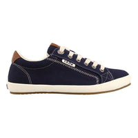 WOMEN'S TAOS STAR BURST SHOE | NAVY / TAN