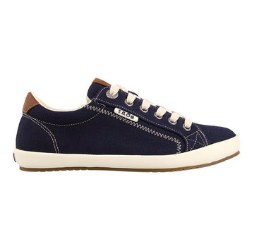 WOMEN'S TAOS STAR BURST SHOE | NAVY / TAN