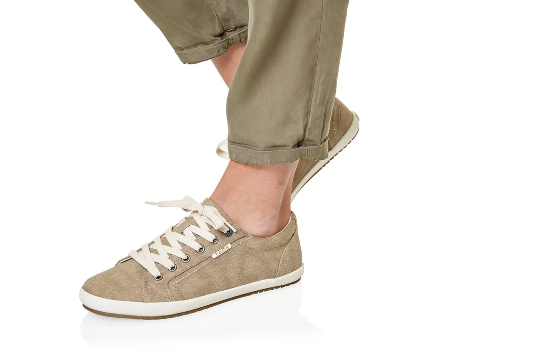 WOMEN'S TAOS STAR BURST | KHAKI WASH CANVAS