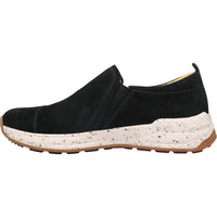 WOMEN'S TAOS SUPER STEP IN SLIP-ON LOAFER | BLACK NUBUCK