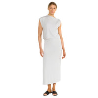 WOMEN'S TAVI SOFTTEC MIDI SKIRT | ASH