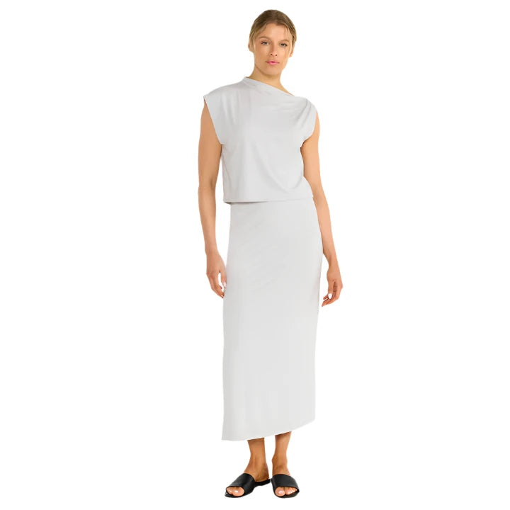 WOMEN'S TAVI SOFTTEC MIDI SKIRT | ASH