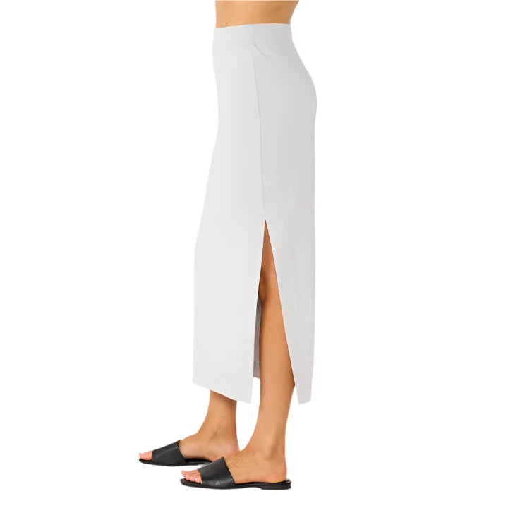 WOMEN'S TAVI SOFTTEC MIDI SKIRT | ASH