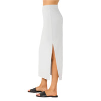 WOMEN'S TAVI SOFTTEC MIDI SKIRT | ASH