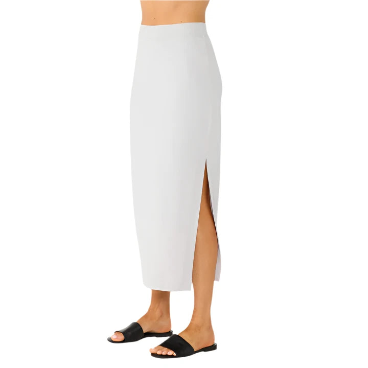 WOMEN'S TAVI SOFTTEC MIDI SKIRT | ASH