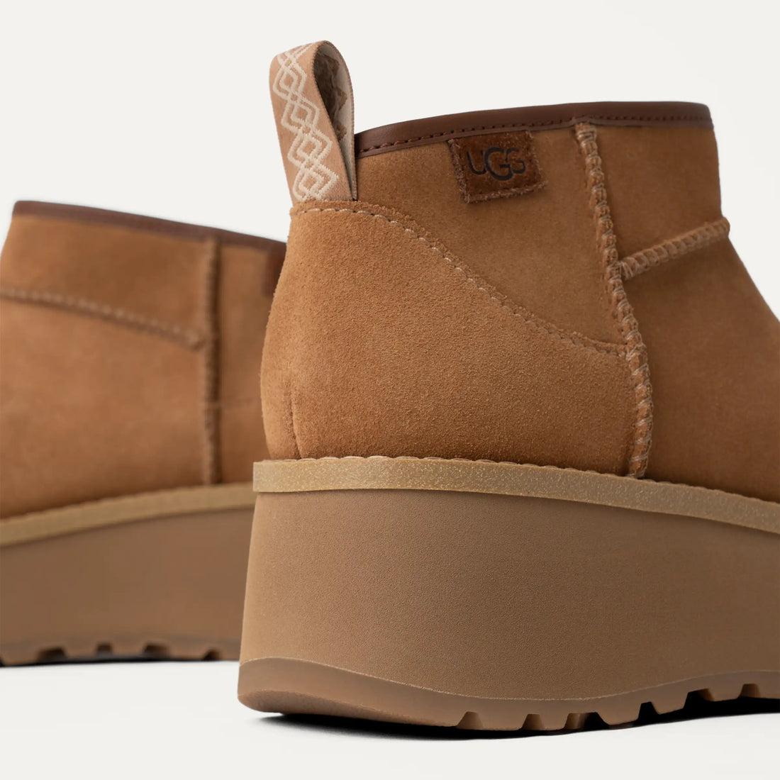 WOMEN'S UGG CITYFUNC ULTRA MINI | CHESTNUT