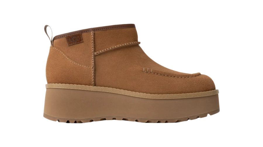 WOMEN'S UGG CITYFUNC ULTRA MINI | CHESTNUT