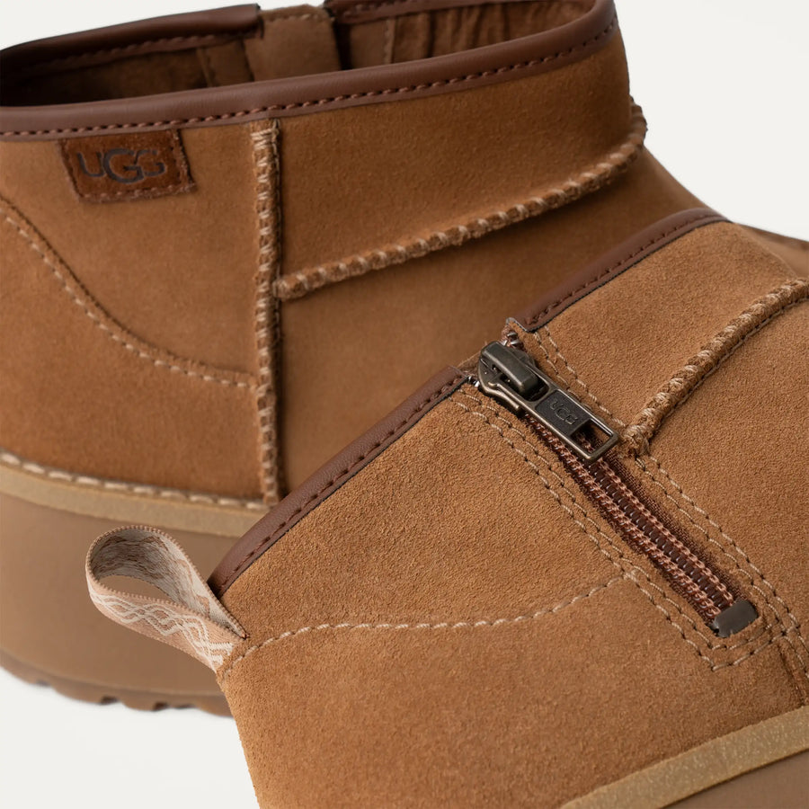 WOMEN'S UGG CITYFUNC ULTRA MINI | CHESTNUT