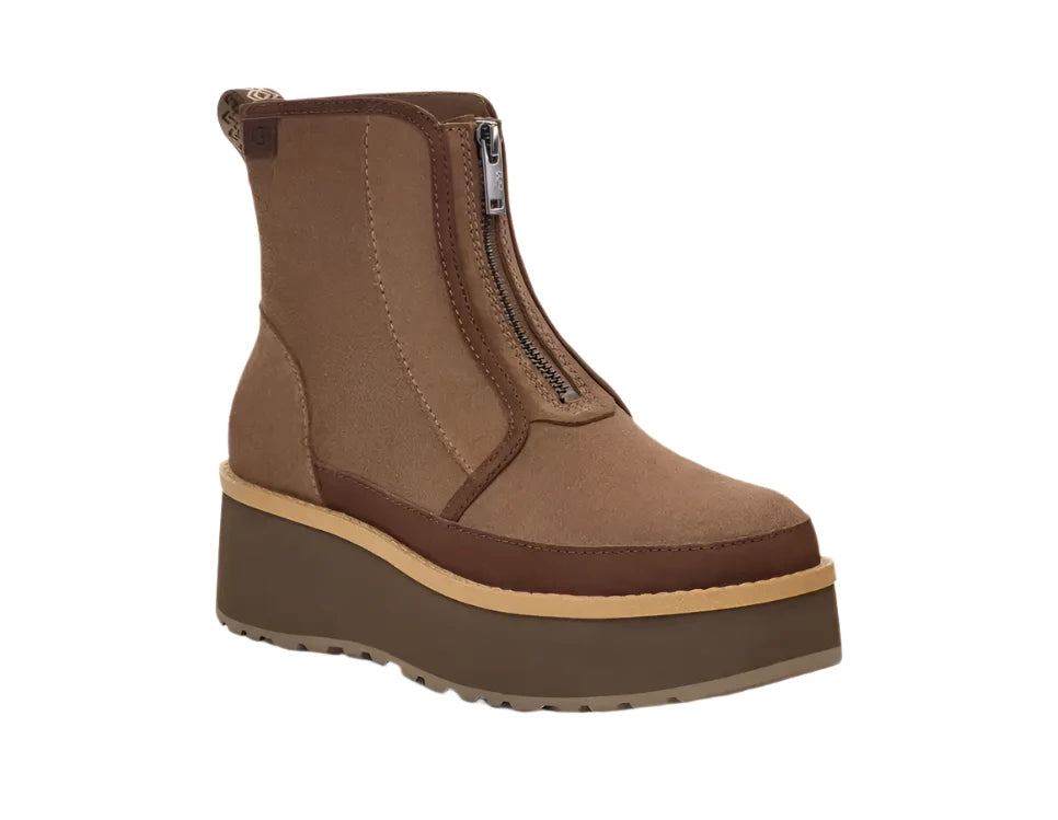 WOMEN'S UGG CITYFUNC ZIP | HICKORY