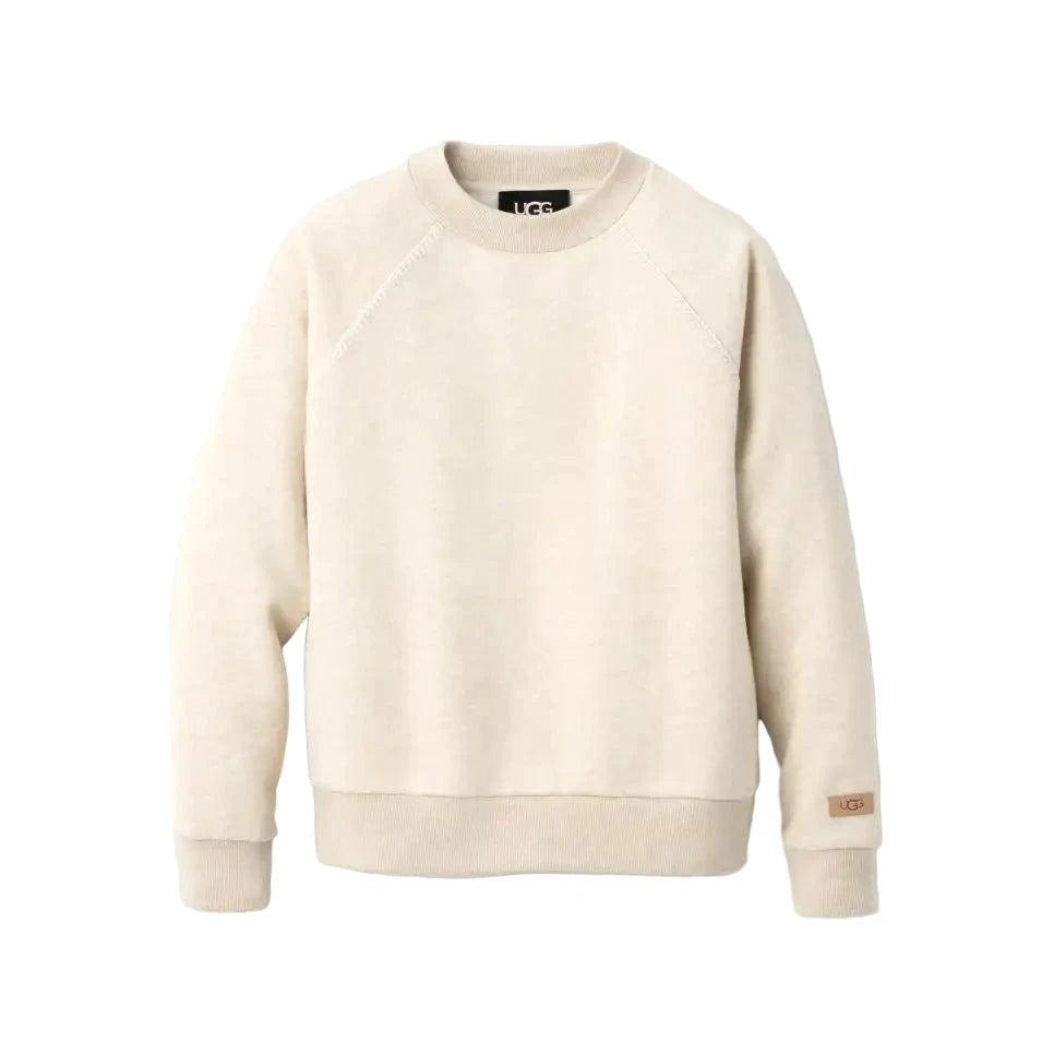 WOMEN'S UGG CLASSIC CREWNECK | SAND HEATHER