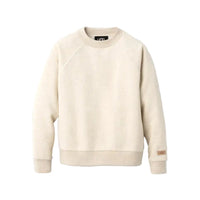 WOMEN'S UGG CLASSIC CREWNECK | SAND HEATHER