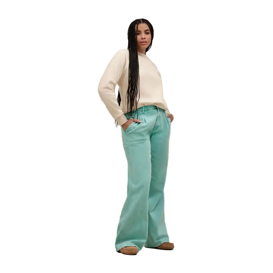 WOMEN'S UGG CLASSIC CREWNECK | SAND HEATHER