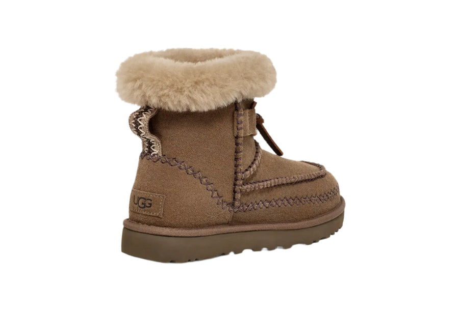 WOMEN'S UGG CLASSIC MINI ALPINE | HICKORY