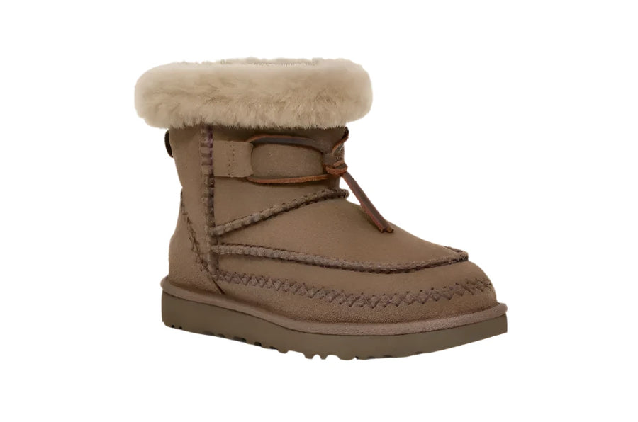 WOMEN'S UGG CLASSIC MINI ALPINE | HICKORY