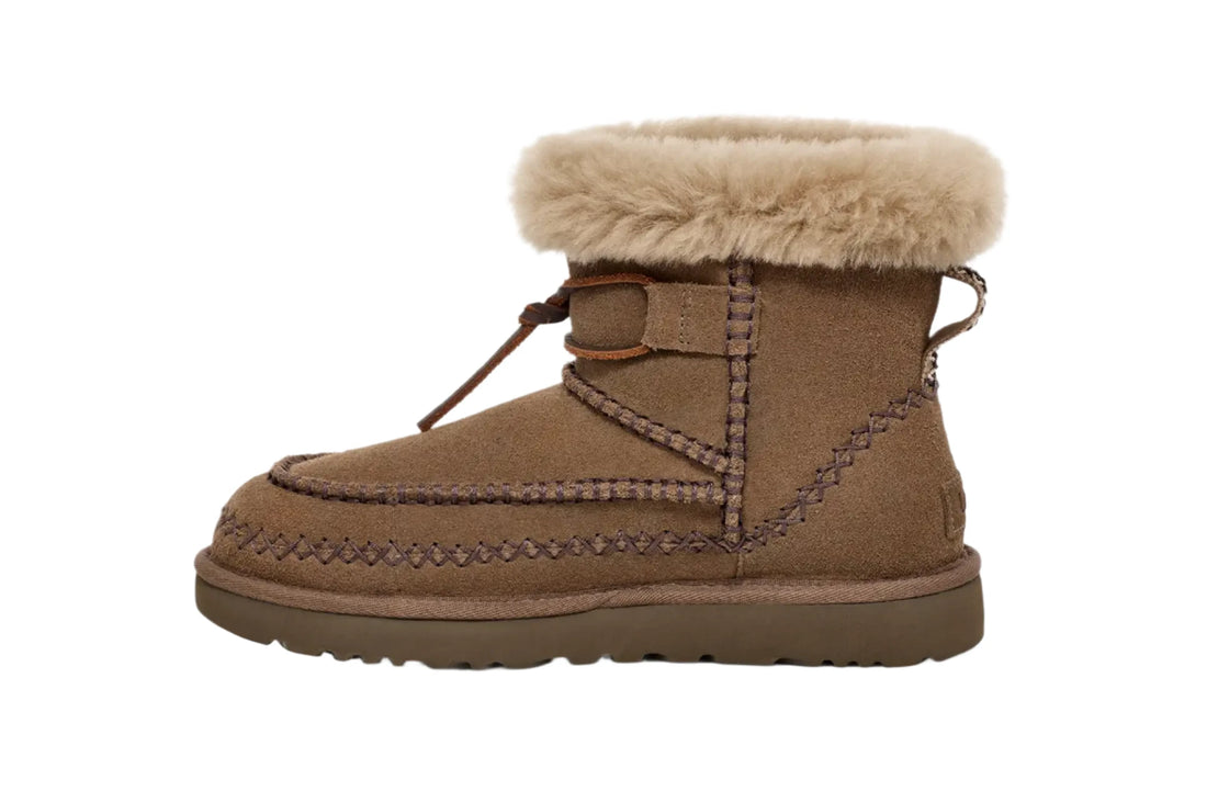 WOMEN'S UGG CLASSIC MINI ALPINE | HICKORY