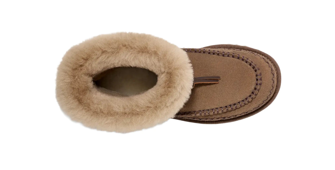 WOMEN'S UGG CLASSIC MINI ALPINE | HICKORY