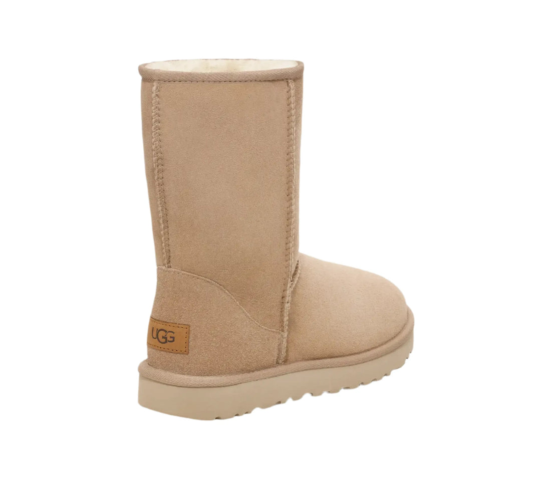 WOMEN'S UGG CLASSIC SHORT II | SAND