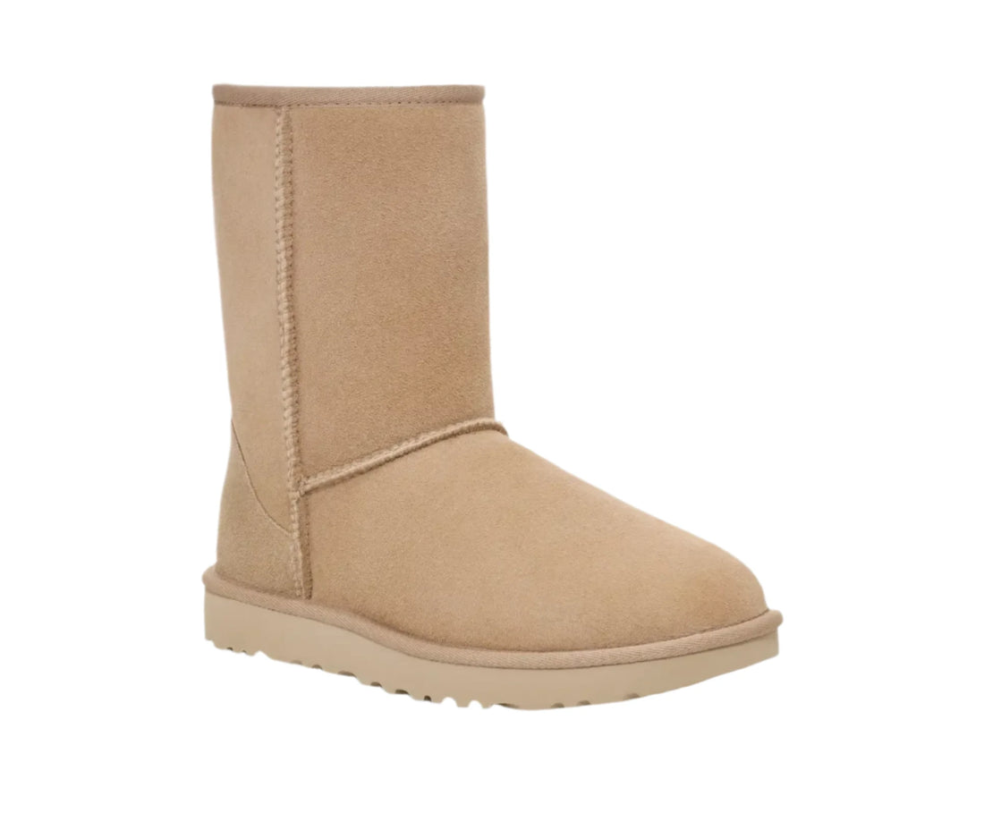 WOMEN'S UGG CLASSIC SHORT II | SAND