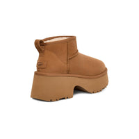 WOMEN'S UGG CLASSIC ULTRA MINI NEW HEIGHTS | CHESTNUT