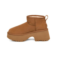 WOMEN'S UGG CLASSIC ULTRA MINI NEW HEIGHTS | CHESTNUT