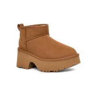 WOMEN'S UGG CLASSIC ULTRA MINI NEW HEIGHTS | CHESTNUT