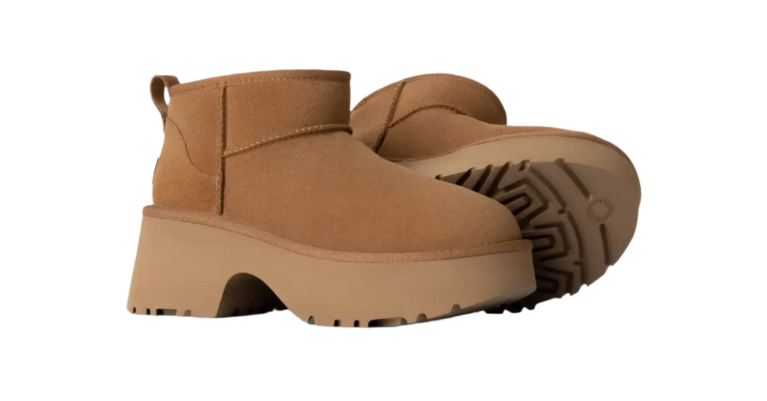 WOMEN'S UGG CLASSIC ULTRA MINI NEW HEIGHTS | CHESTNUT