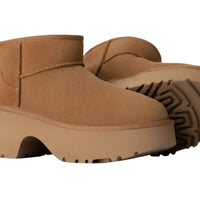 WOMEN'S UGG CLASSIC ULTRA MINI NEW HEIGHTS | CHESTNUT