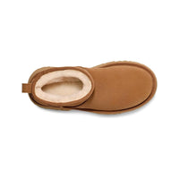 WOMEN'S UGG CLASSIC ULTRA MINI NEW HEIGHTS | CHESTNUT