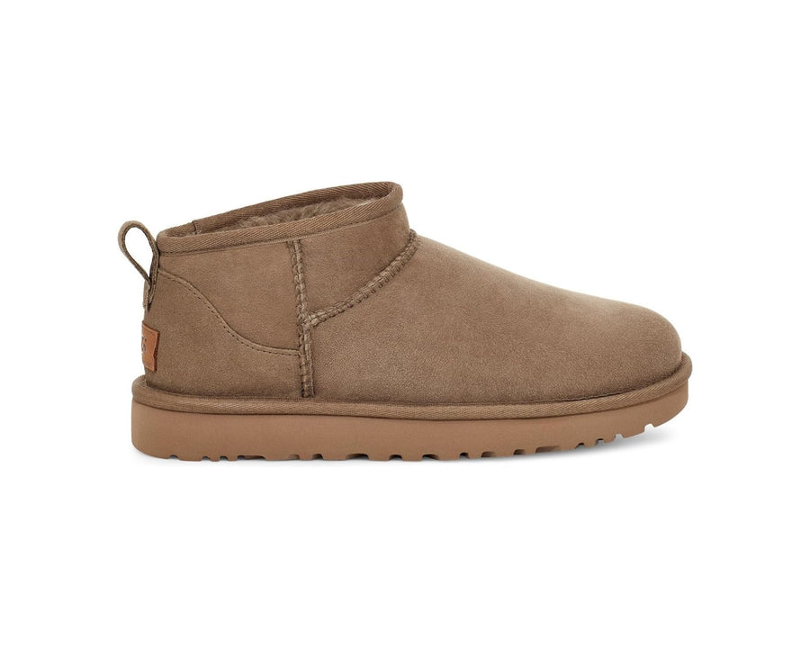 WOMEN'S UGG CLASSIC ULTRA MINI | ANTILOPE