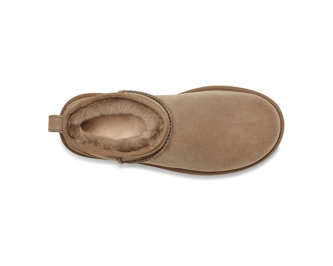 WOMEN'S UGG CLASSIC ULTRA MINI | ANTILOPE