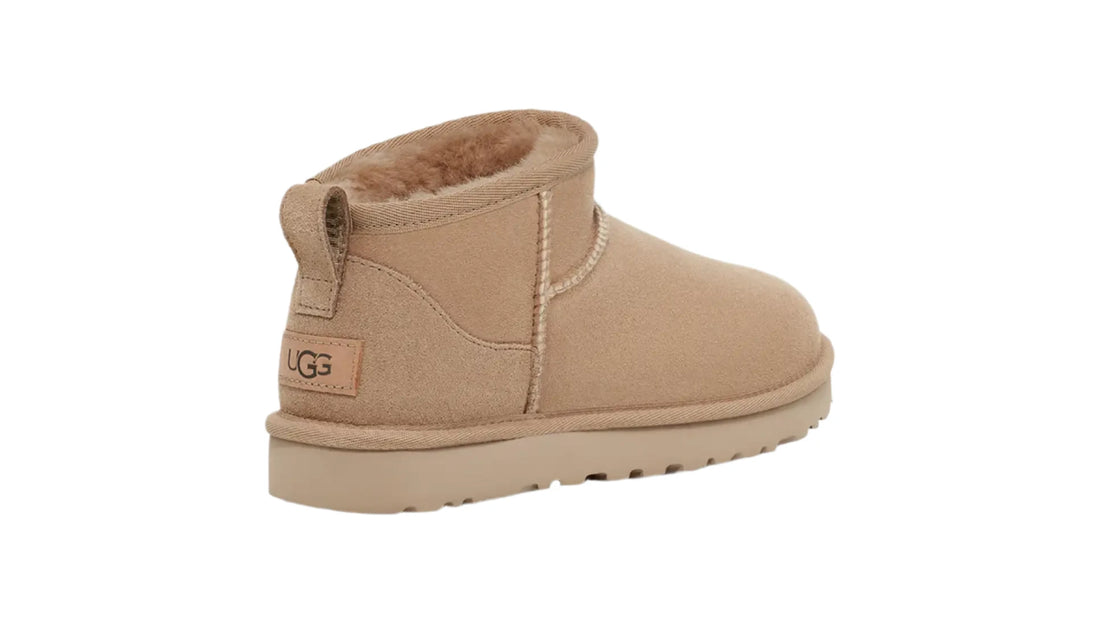 WOMEN'S UGG CLASSIC ULTRA MINI | SAND