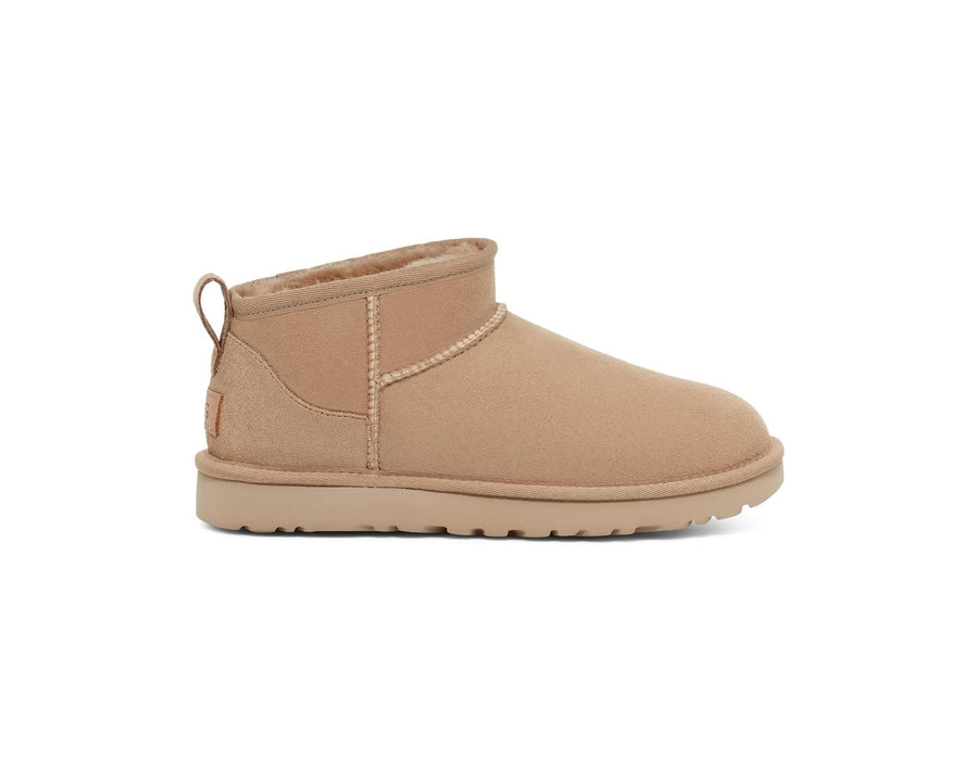 WOMEN'S UGG CLASSIC ULTRA MINI | SAND