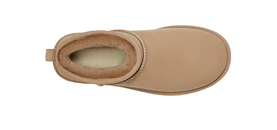 WOMEN'S UGG CLASSIC ULTRA MINI | SAND