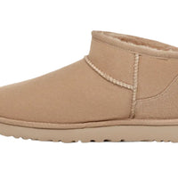 WOMEN'S UGG CLASSIC ULTRA MINI | SAND