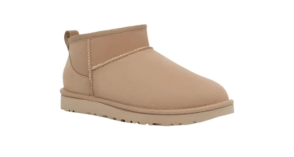 WOMEN'S UGG CLASSIC ULTRA MINI | SAND