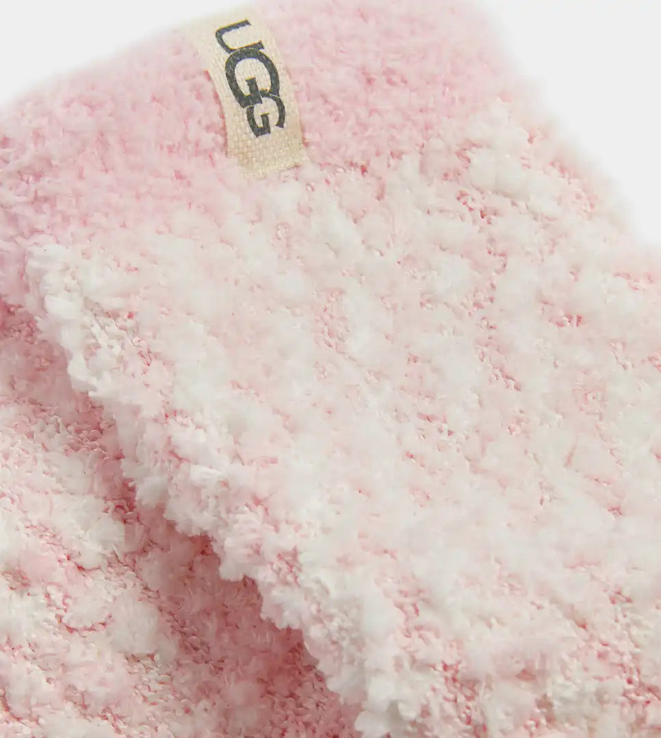 WOMEN'S UGG COZY CHENILLE SOCK | SEASHELL PINK