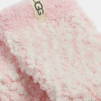 WOMEN'S UGG COZY CHENILLE SOCK | SEASHELL PINK