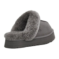 WOMEN'S UGG DISQUETTE SLIPPER | CHARCOAL