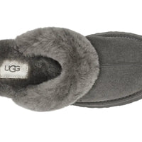 WOMEN'S UGG DISQUETTE SLIPPER | CHARCOAL