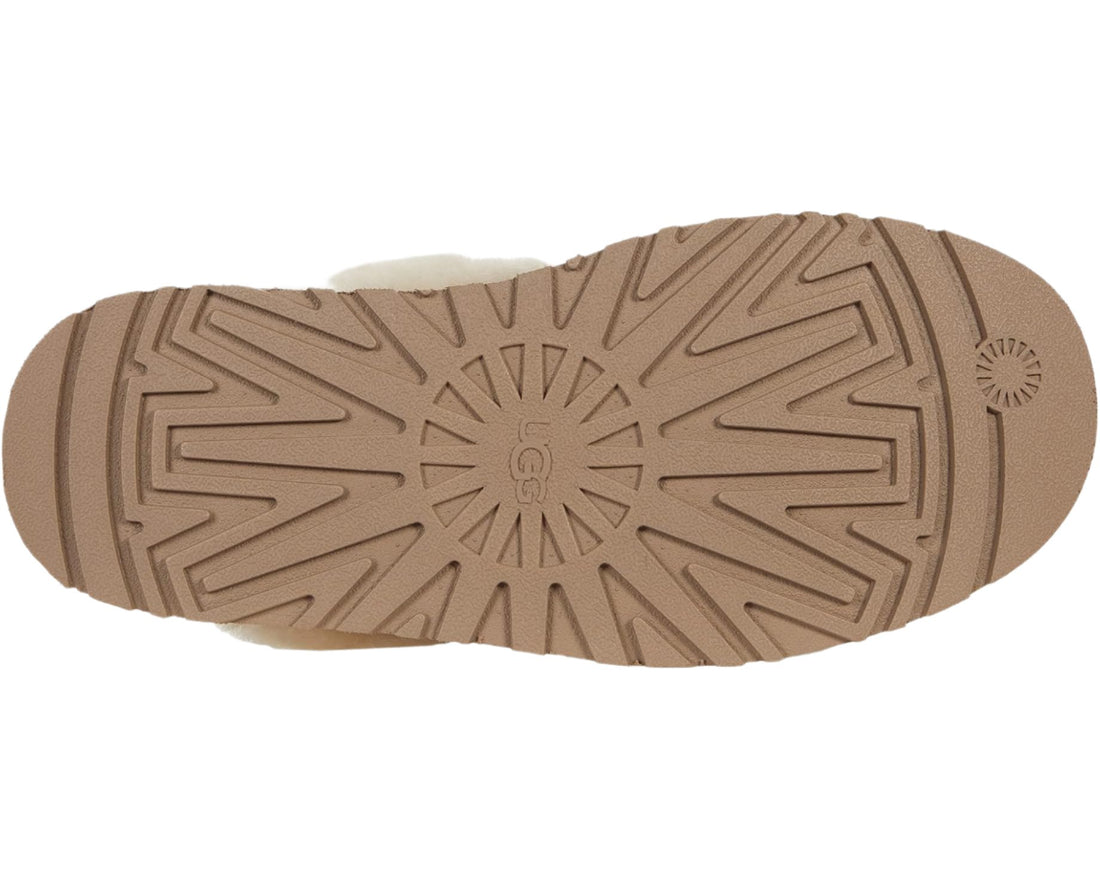 WOMEN'S UGG DISQUETTE SLIPPER | CHESTNUT