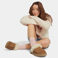 WOMEN'S UGG DISQUETTE SLIPPER | SAND