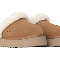 WOMEN'S UGG DISQUETTE SLIPPER | CHESTNUT