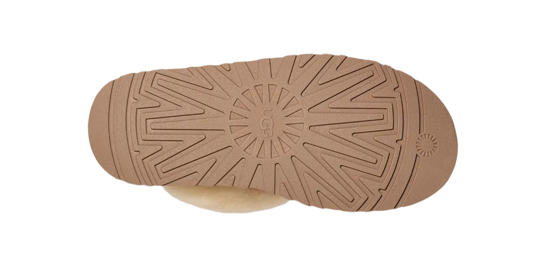 WOMEN'S UGG DISQUETTE SLIPPER | SAND