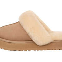 WOMEN'S UGG DISQUETTE SLIPPER | SAND